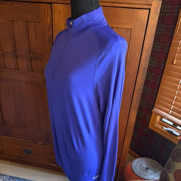 C9 by Champion Royal Blue Women's Half-Zip Pullover Size XL - Picture 2 of 7